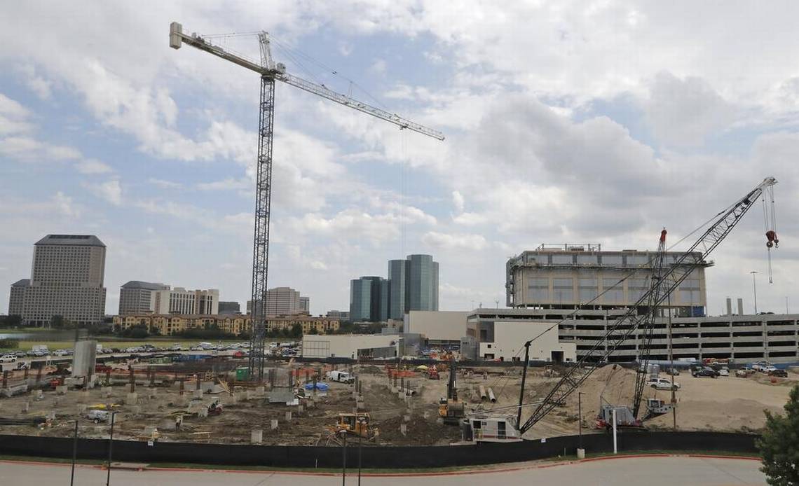Irving Music Factory rises amid sea of Las Colinas offices, filling an